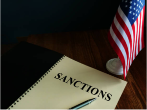 une image illustrative de la décision de sanctions américaines