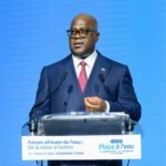 Félix tshisekedi fait un discours