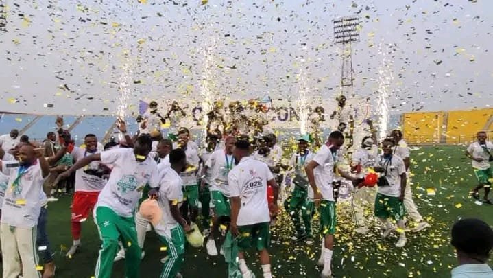 DC Virunga champion de la coupe du congo édition 2026