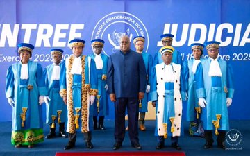 La cour constitutionnelle rdc