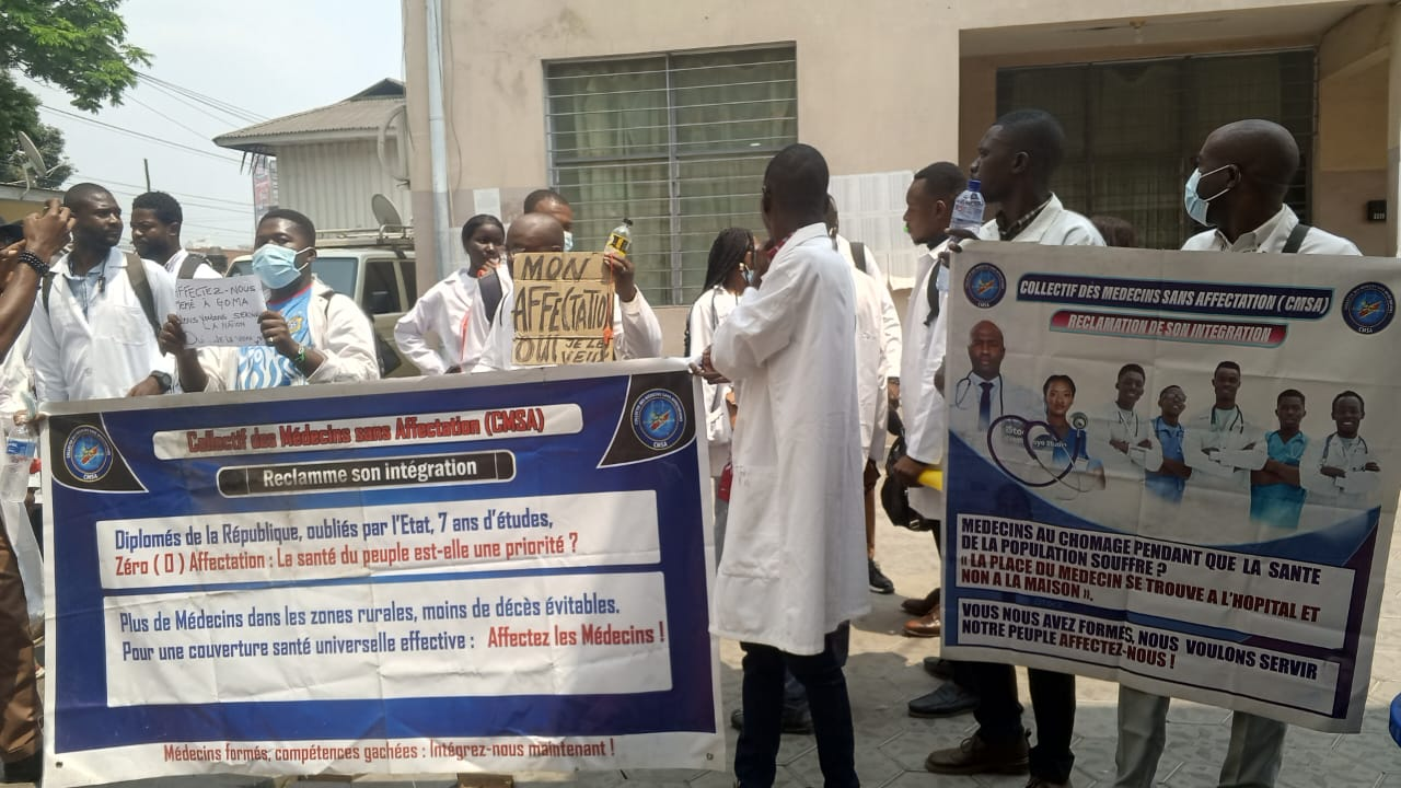affectation des médecins