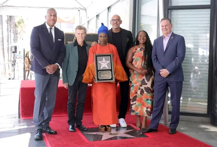 image-24 Angélique Kidjo entre dans la légende à Hollywood