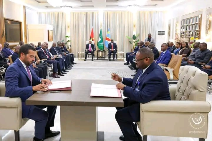image-32 Le corridor de Lobito et les enjeux régionaux au coeur du tête-à-tête entre Félix Tshisekedi et João Lourenço.