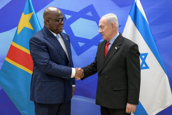 RDC-Isarel