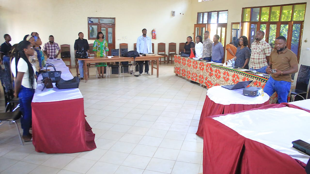 image-22-1024x576 Les journalistes de l'Unpc Nord-Kivu formés au journalisme en zone de conflit et au fact-Checking.