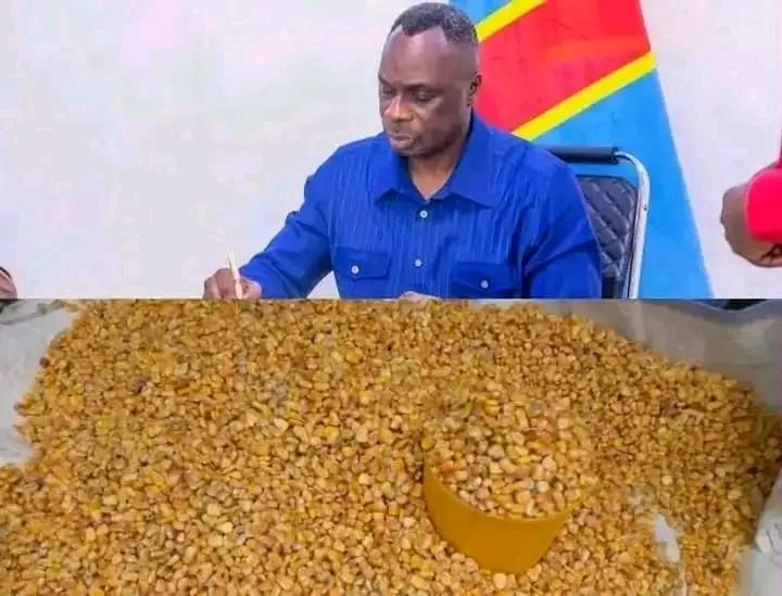 Maïs à Mbujimayi