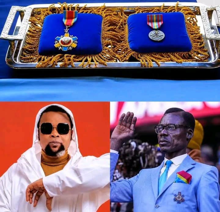 Chancellerie des ordres antionaux RDC
