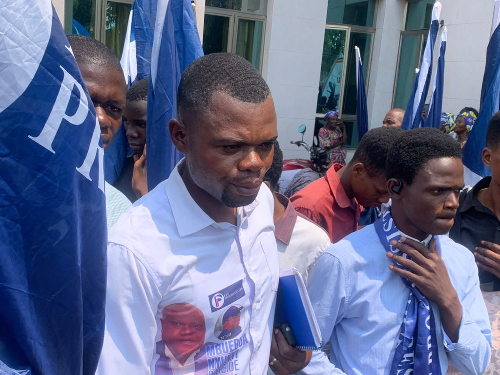 image-59-1024x768 A Mbuji-Mayi : Les Progressistes dans le cortège de soutien à Félix Tshisekedi