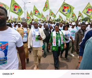 marche du 22 septembre à Kinshasa