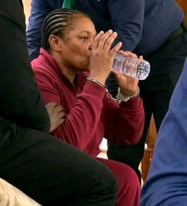 image Denise Mukendi Dusauchoy a passé sa première nuit à la prison de Ndolo.
