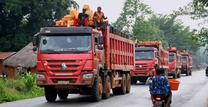 les transporteurs routiers